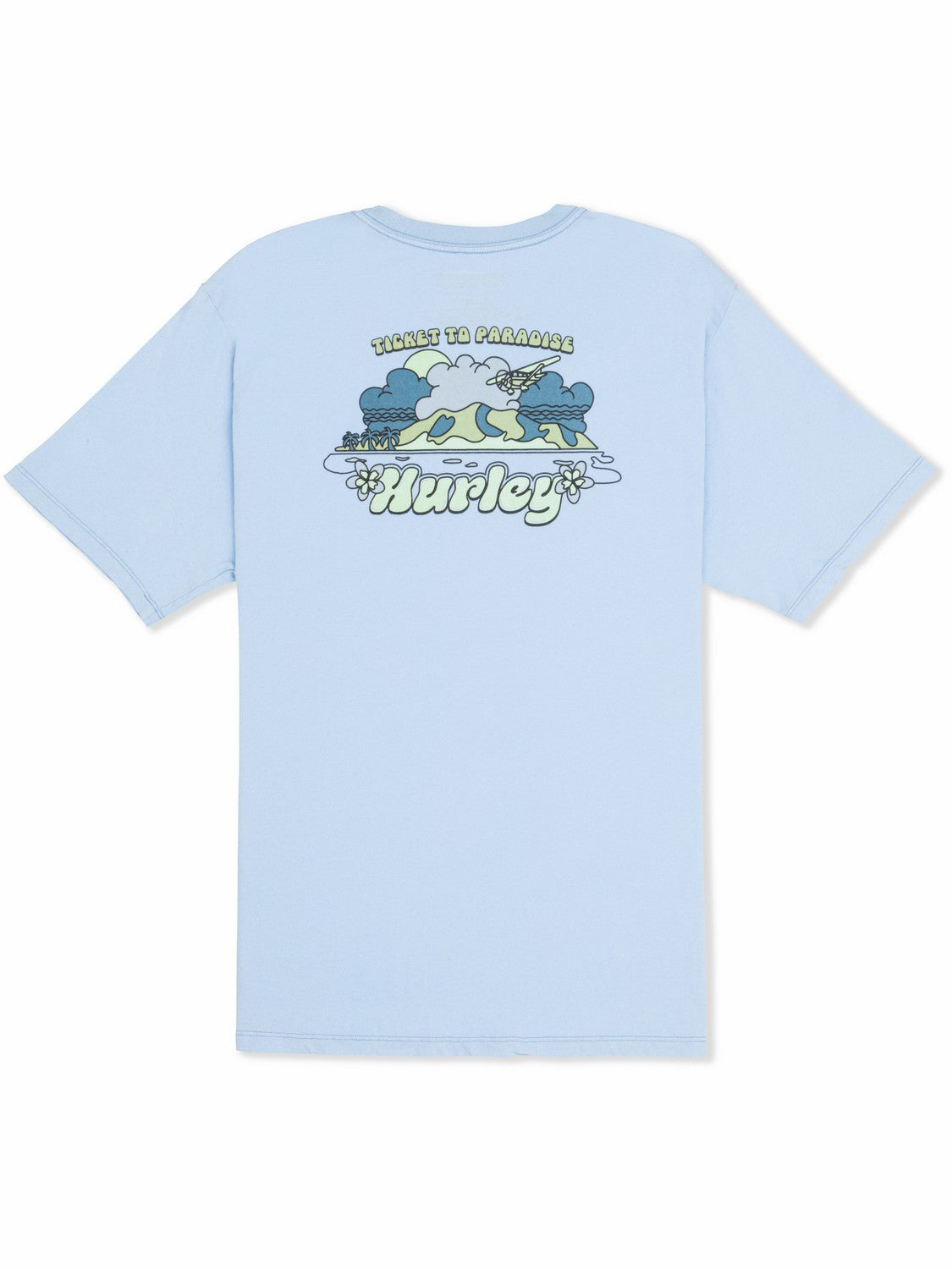 Hurley Mens Visitor Short Sleeve