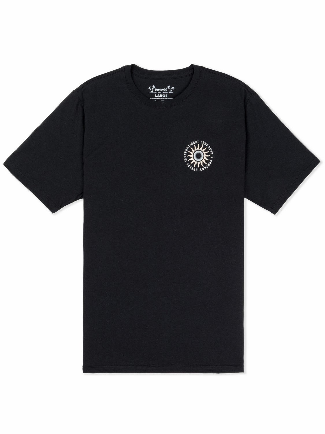 Hurley Mens Rise Short Sleeve