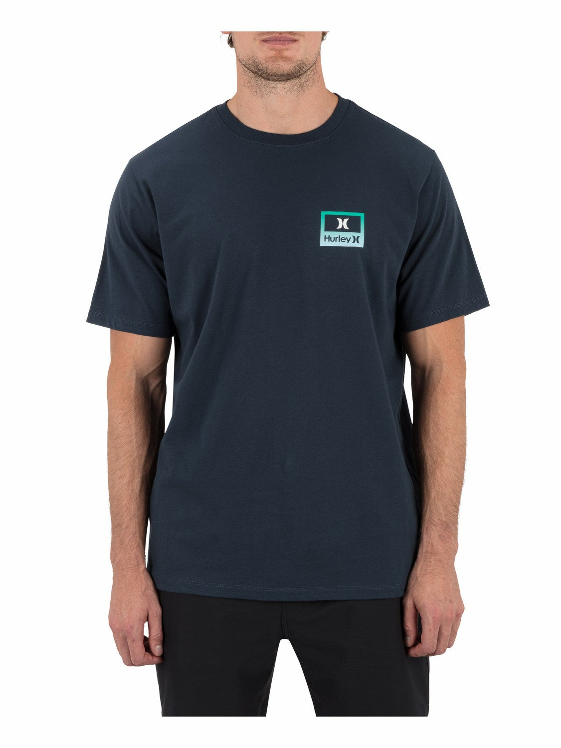Hurley Mens Divide Short Sleeve