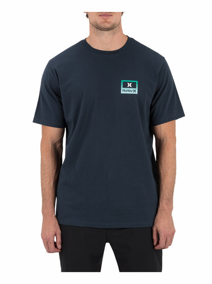 Hurley Mens Divide Short Sleeve