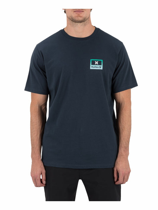 Hurley Mens Divide Short Sleeve