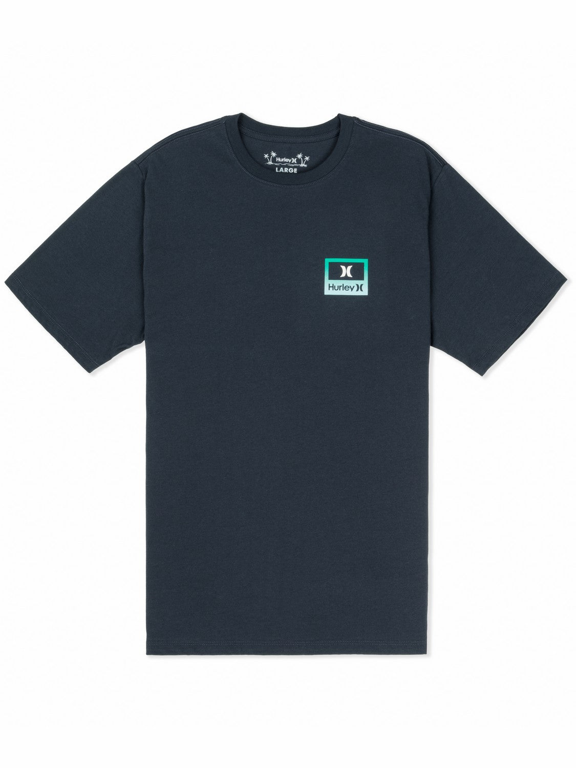 Hurley Mens Divide Short Sleeve