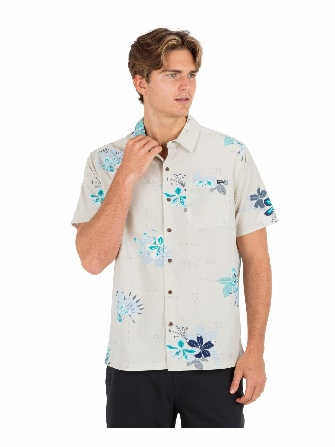 Hurley Mens Aero Short Sleeve