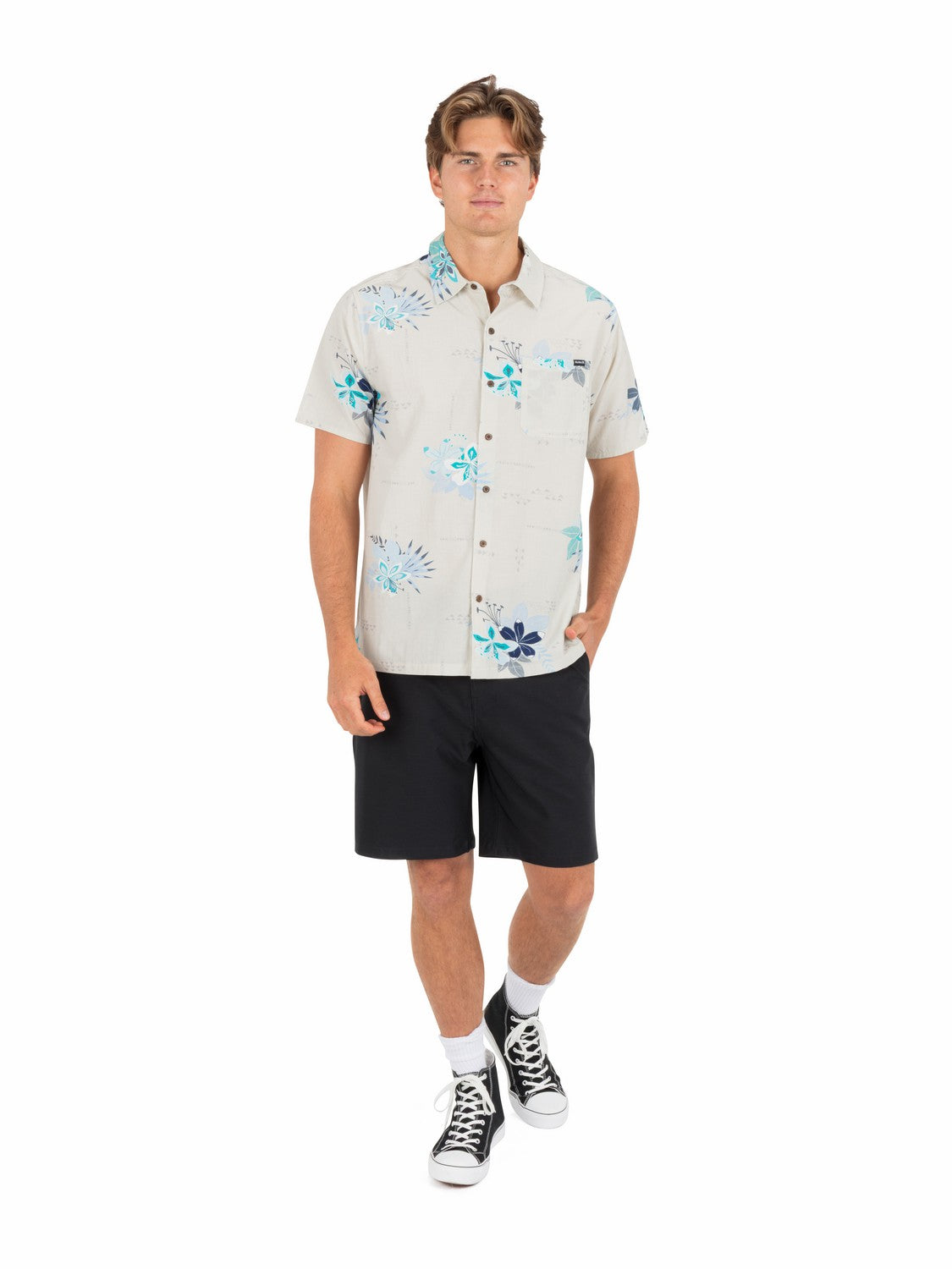 Hurley Mens Aero Short Sleeve