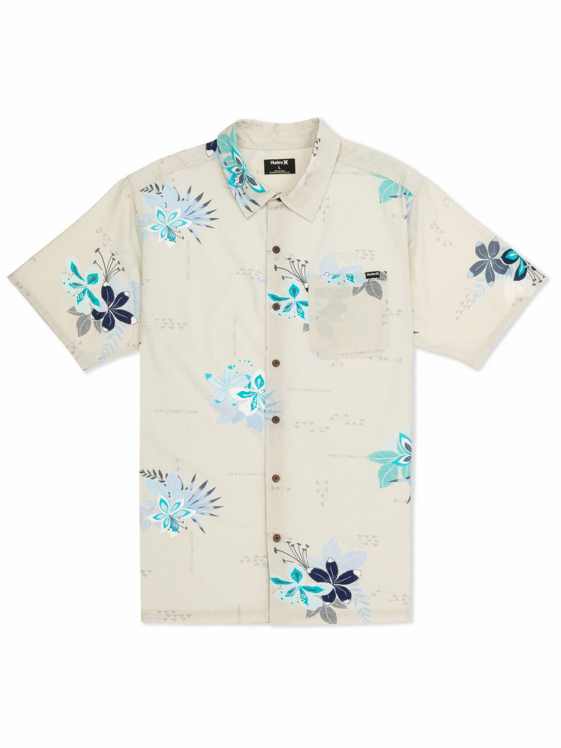 Hurley Mens Aero Short Sleeve
