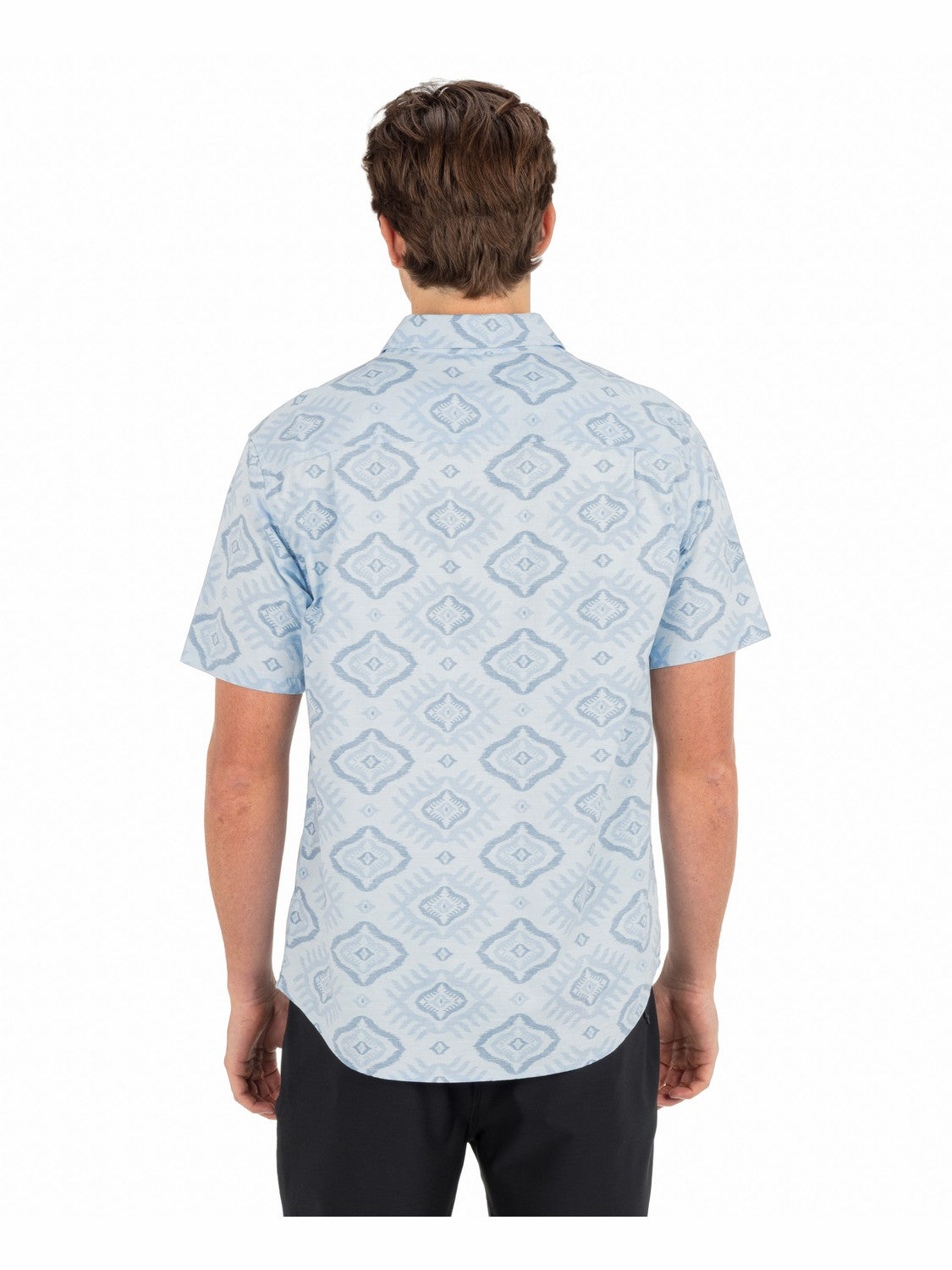 Hurley Mens Lido Stretch Short Sleeve
