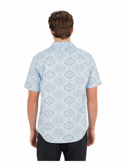 Hurley Mens Lido Stretch Short Sleeve