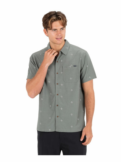 Hurley Mens Aero Short Sleeve