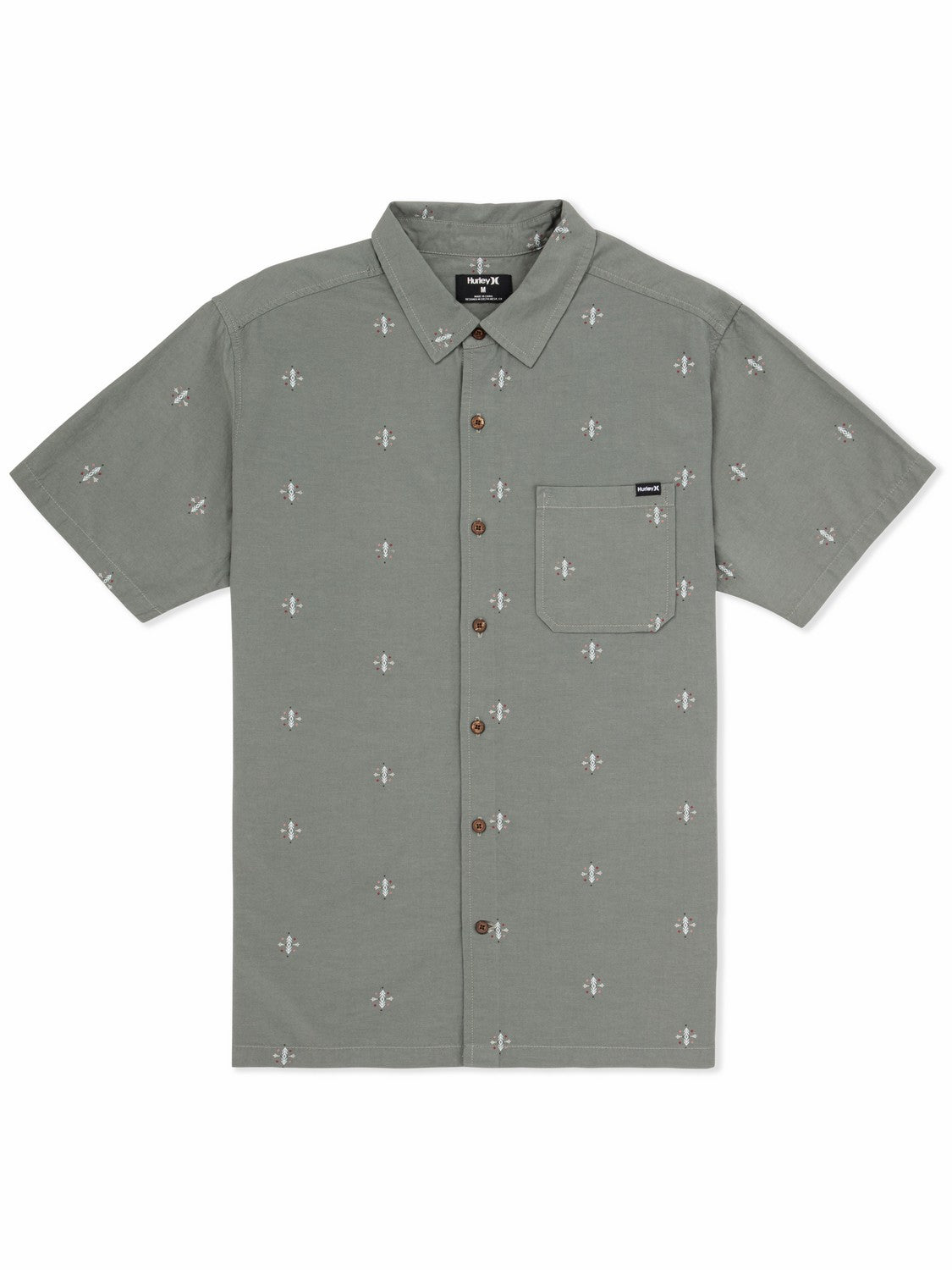 Hurley Mens Aero Short Sleeve