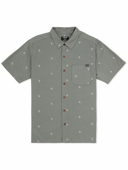 Hurley Mens Aero Short Sleeve