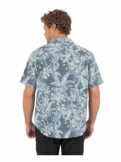 Hurley Mens Newport Stretch Short Sleeve