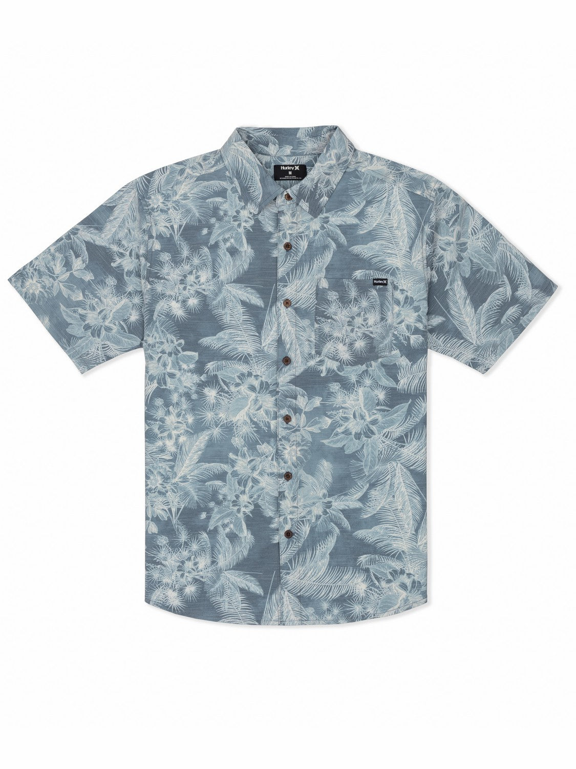 Hurley Mens Newport Stretch Short Sleeve