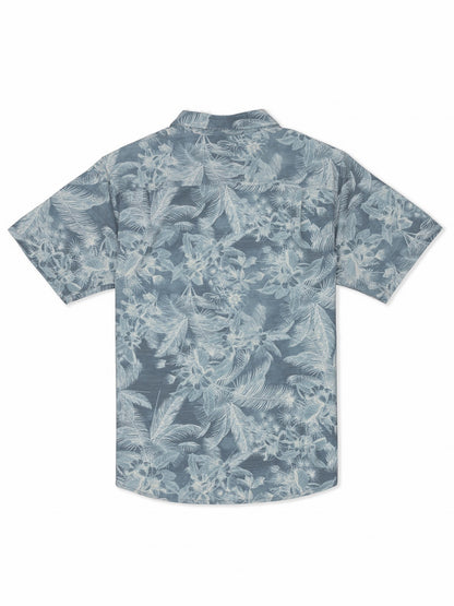 Hurley Mens Newport Stretch Short Sleeve