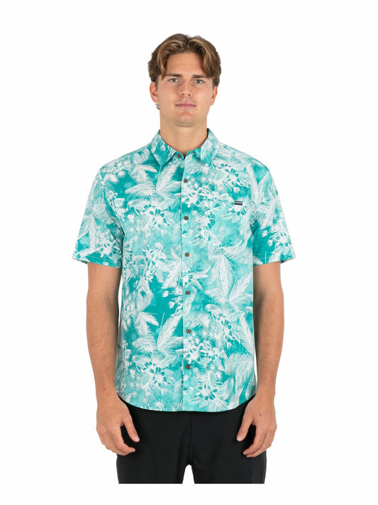 Hurley Mens Lido Stretch Short Sleeve