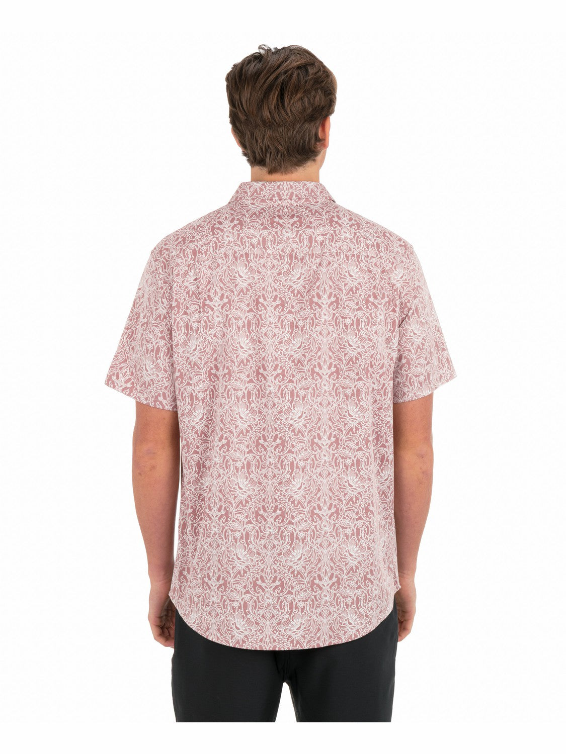 Hurley Mens Lido Stretch Short Sleeve