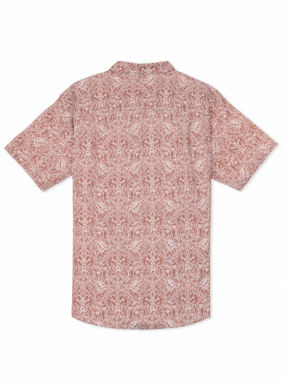 Hurley Mens Lido Stretch Short Sleeve