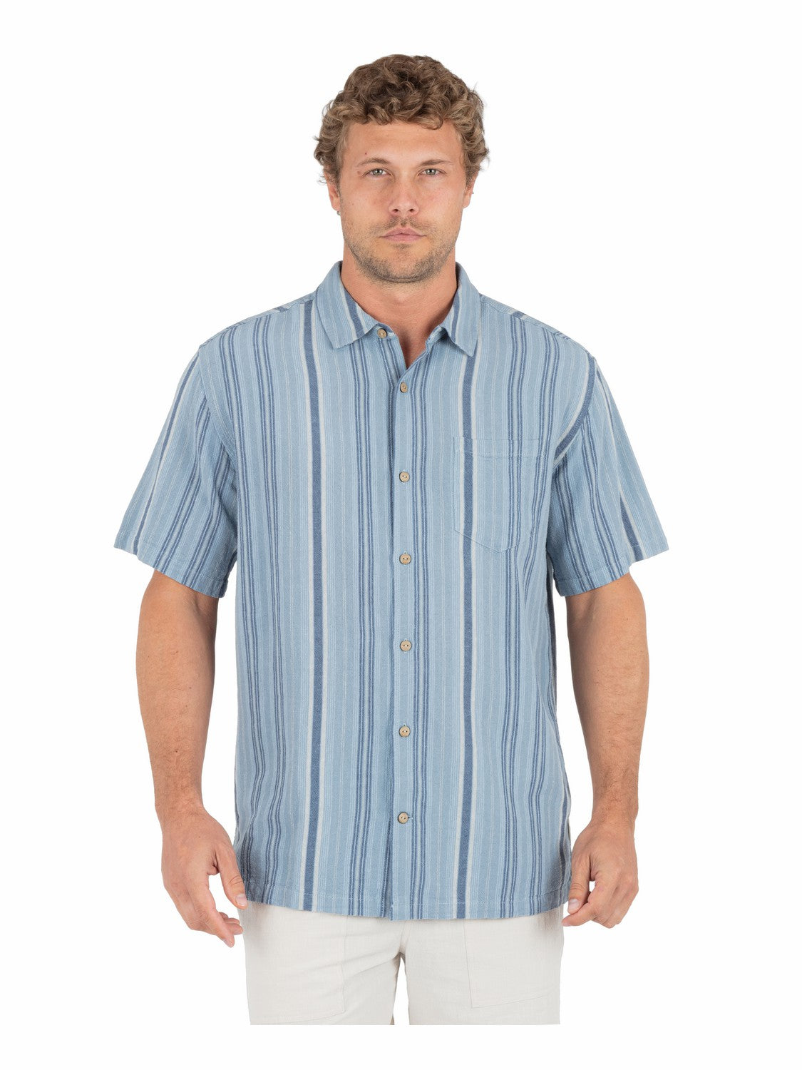 Hurley Mens Oceanside Short Sleeve