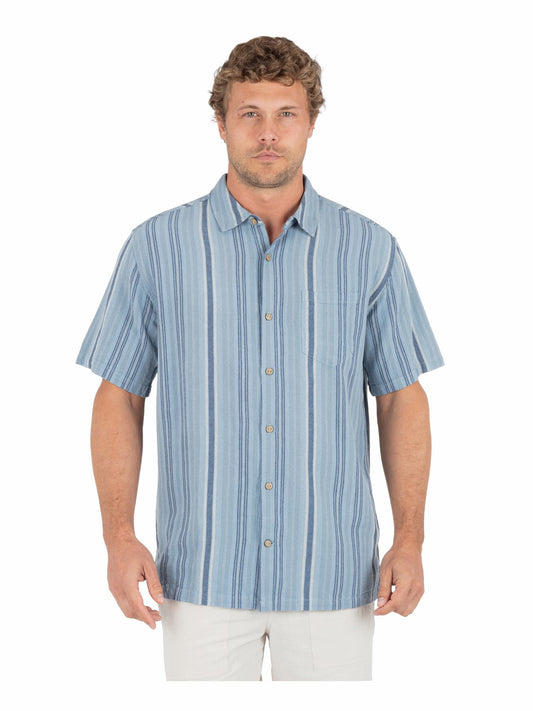 Hurley Mens Oceanside Short Sleeve