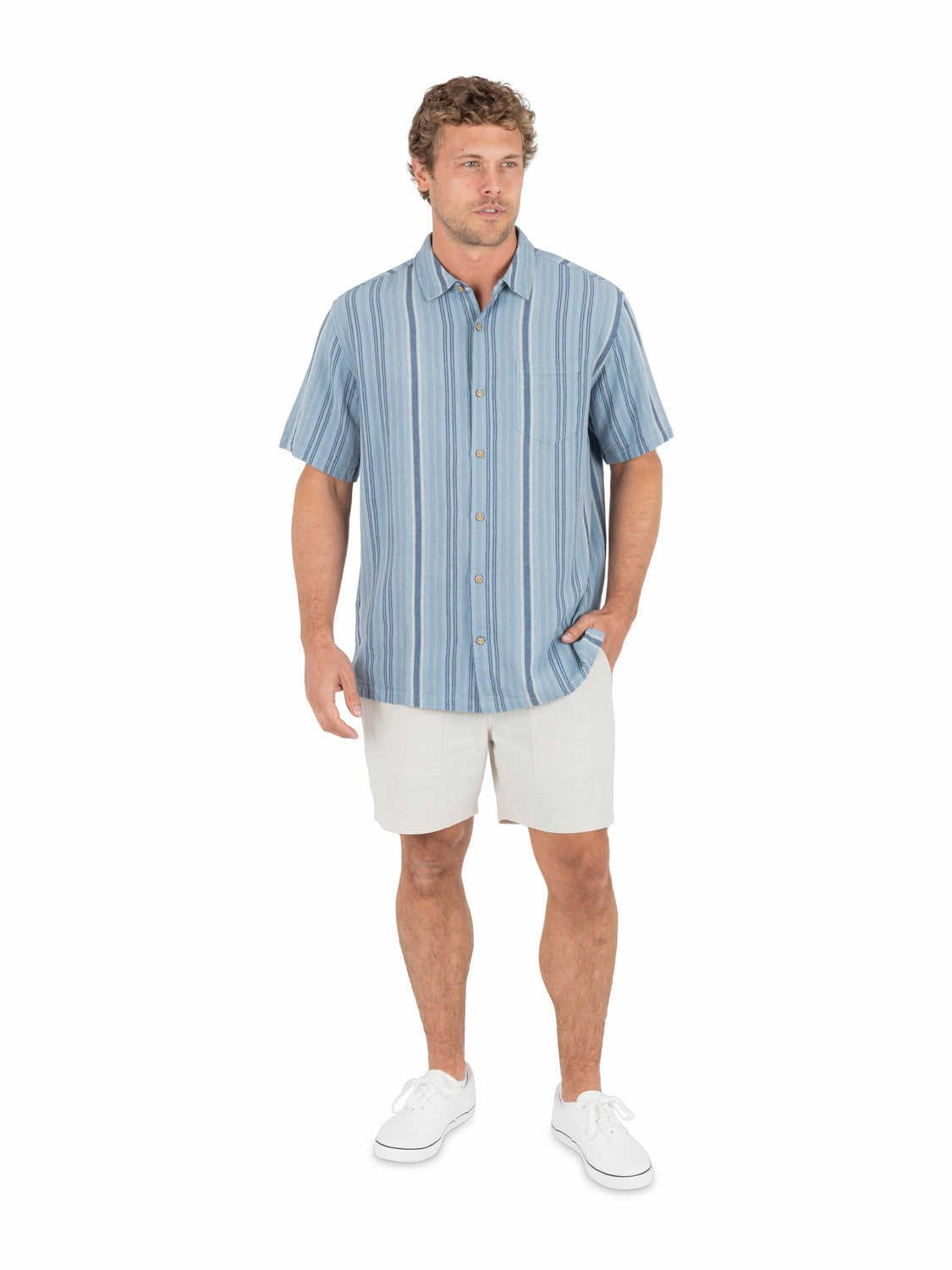 Hurley Mens Oceanside Short Sleeve