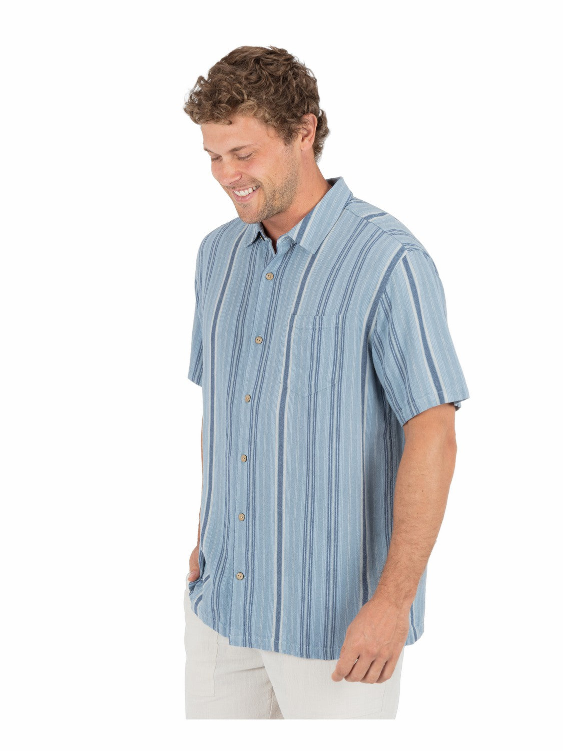 Hurley Mens Oceanside Short Sleeve