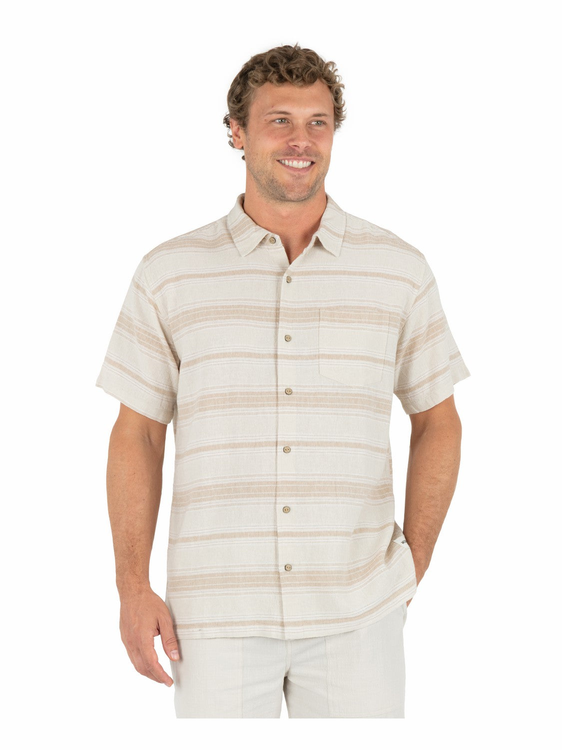 Hurley Mens Oceanside Short Sleeve