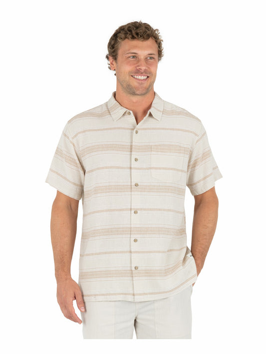 Hurley Mens Oceanside Short Sleeve