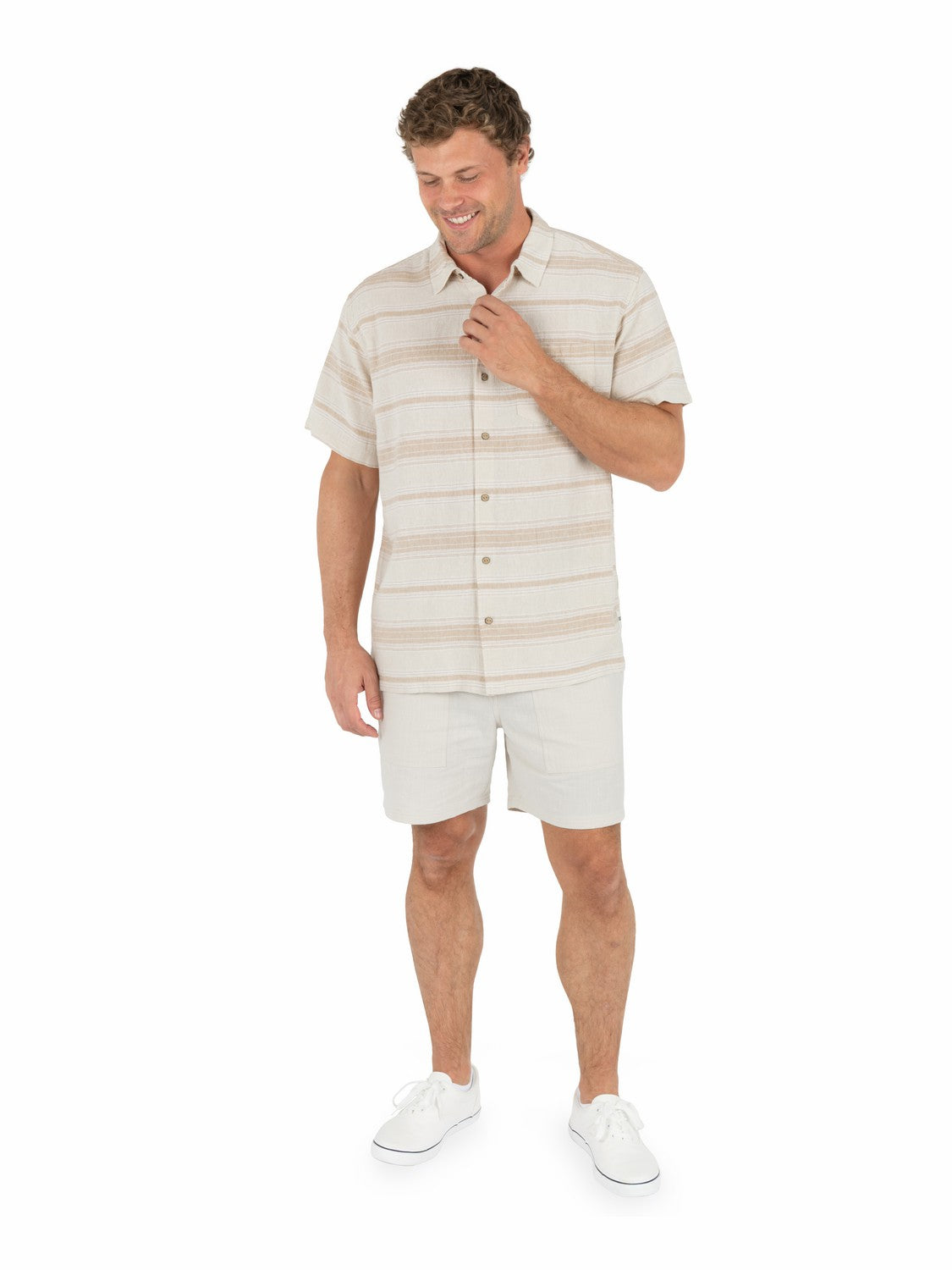 Hurley Mens Oceanside Short Sleeve
