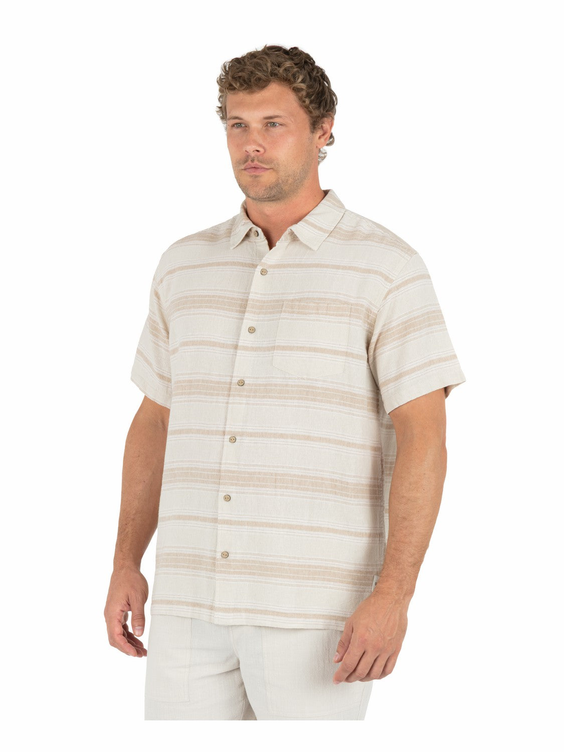Hurley Mens Oceanside Short Sleeve