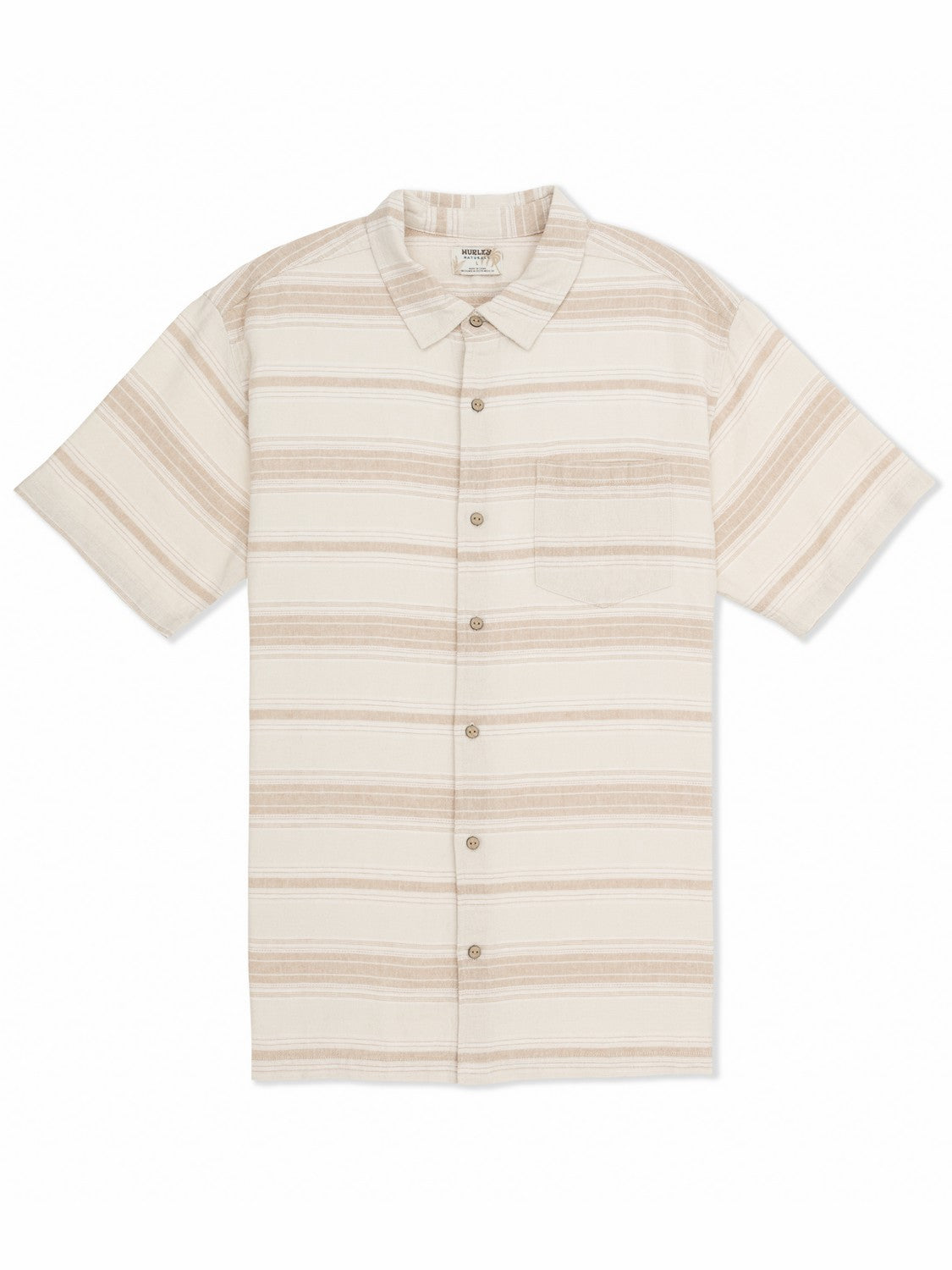 Hurley Mens Oceanside Short Sleeve