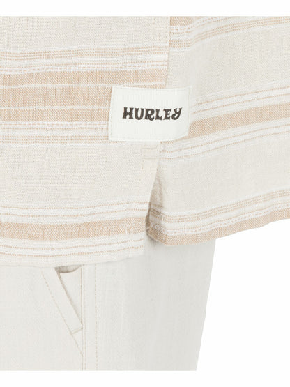 Hurley Mens Oceanside Short Sleeve