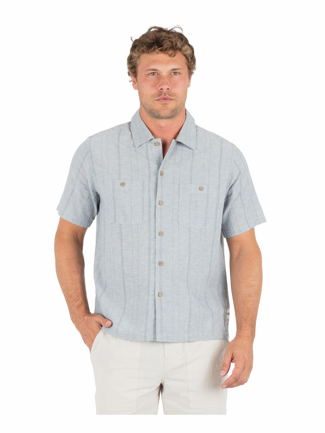 Hurley Mens Hemp Malibu Short Sleeve