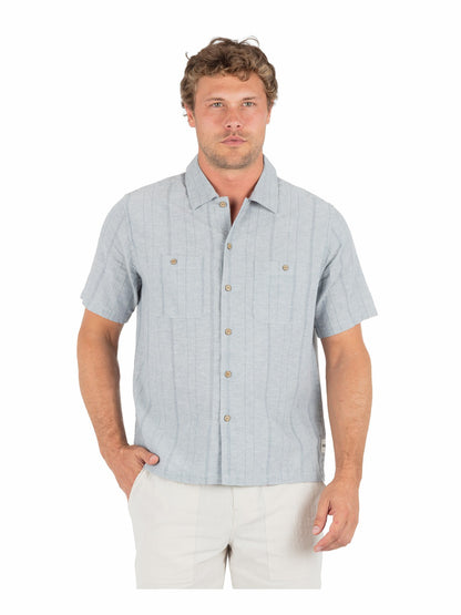 Hurley Mens Hemp Malibu Short Sleeve