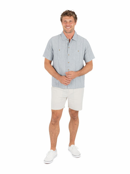 Hurley Mens Hemp Malibu Short Sleeve