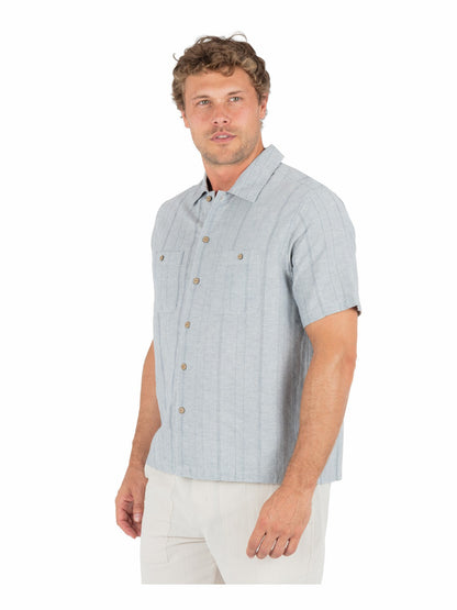 Hurley Mens Hemp Malibu Short Sleeve