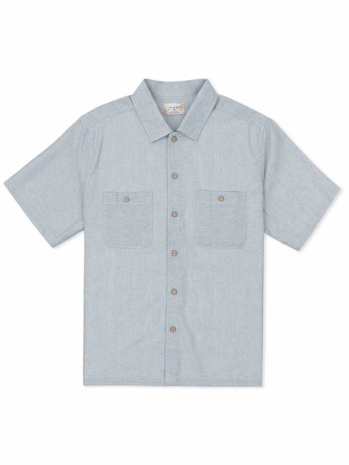 Hurley Mens Hemp Malibu Short Sleeve