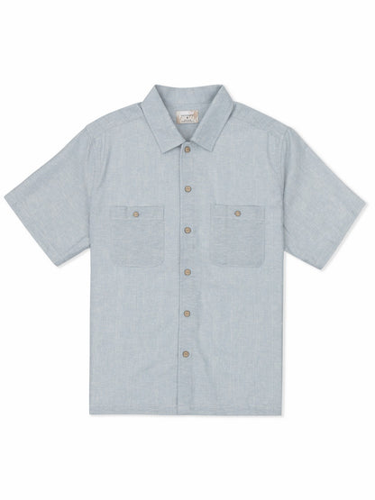 Hurley Mens Hemp Malibu Short Sleeve