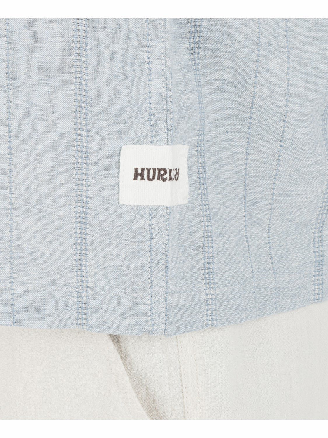 Hurley Mens Hemp Malibu Short Sleeve