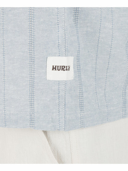 Hurley Mens Hemp Malibu Short Sleeve