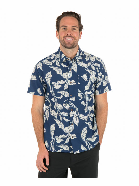 Hurley Mens Aero Short Sleeve