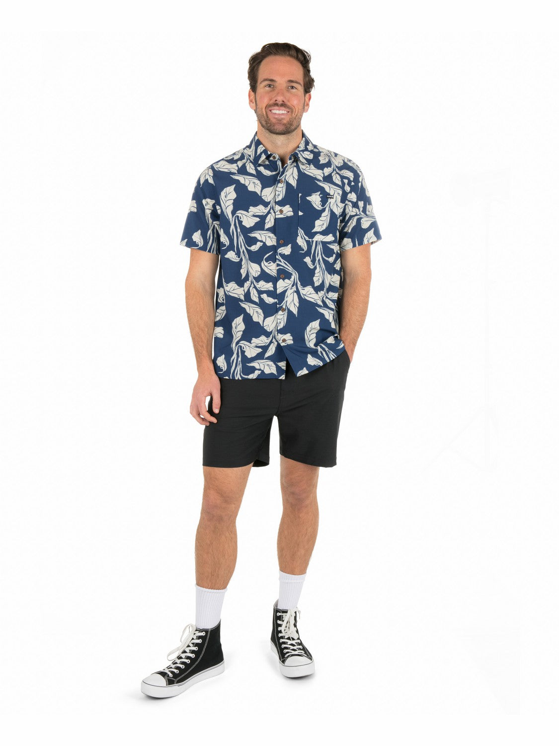 Hurley Mens Aero Short Sleeve