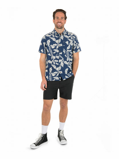 Hurley Mens Aero Short Sleeve
