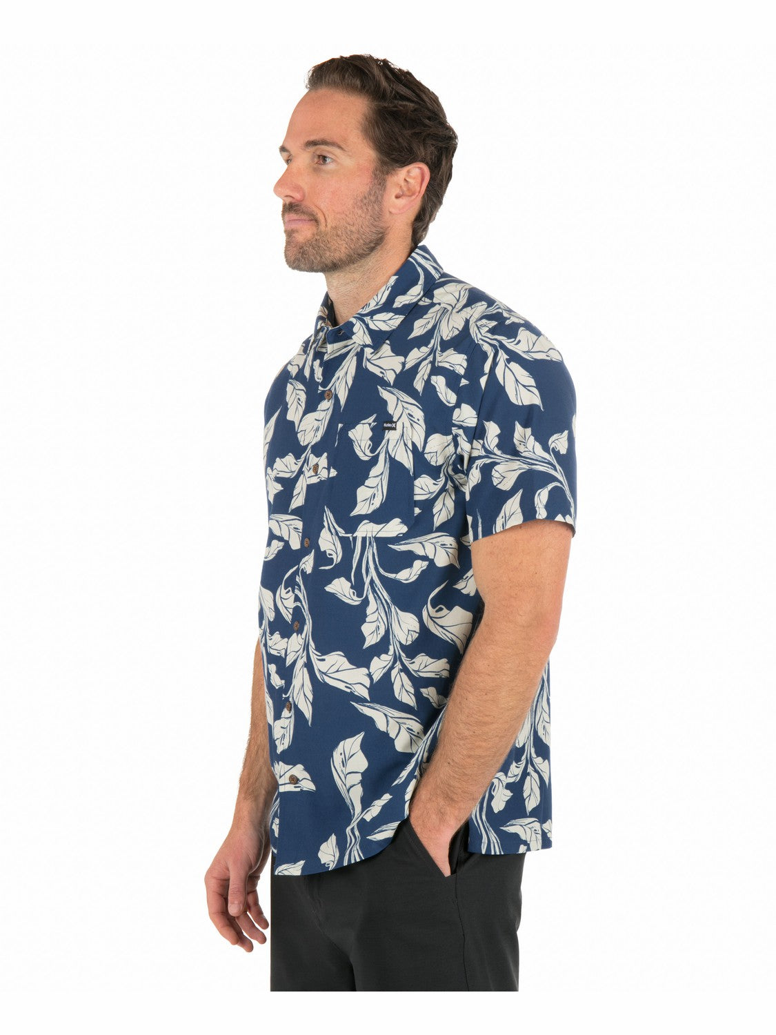Hurley Mens Aero Short Sleeve