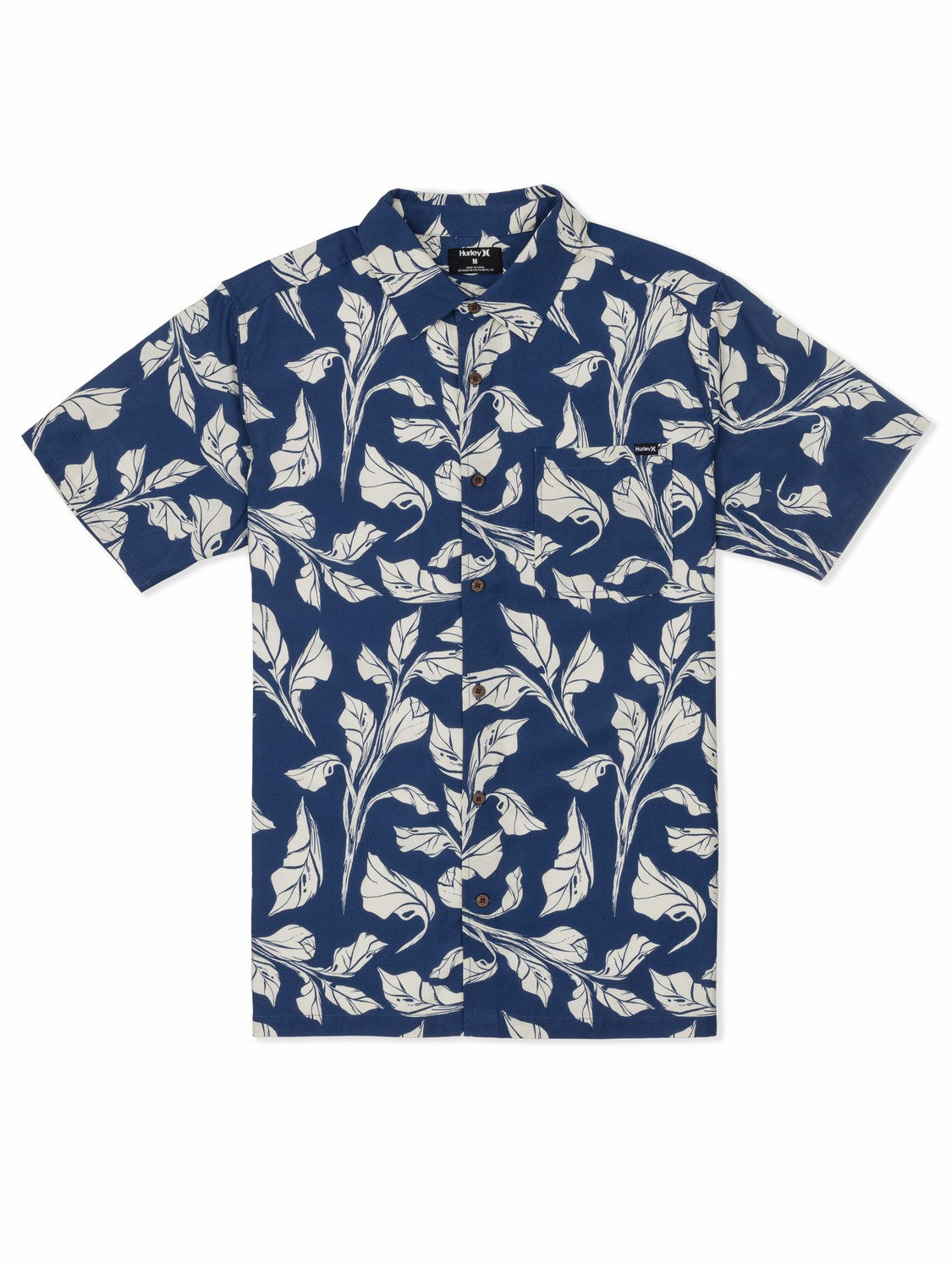 Hurley Mens Aero Short Sleeve