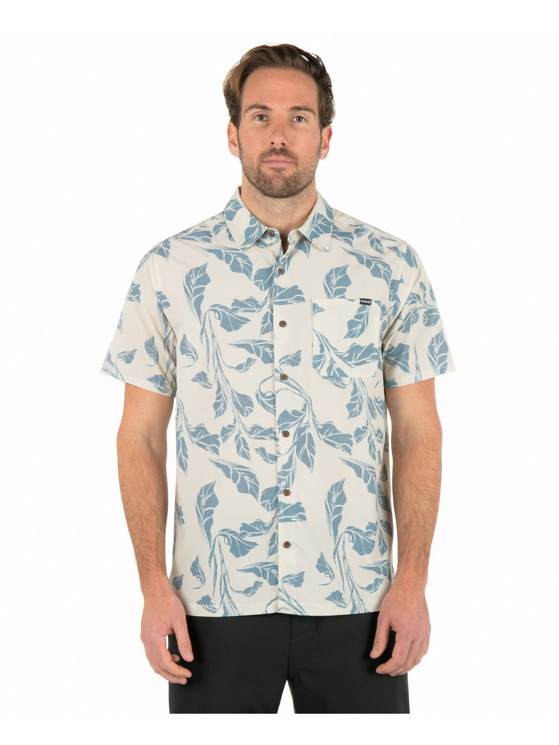 Hurley Mens Aero Short Sleeve