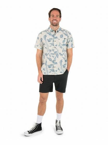Hurley Mens Aero Short Sleeve