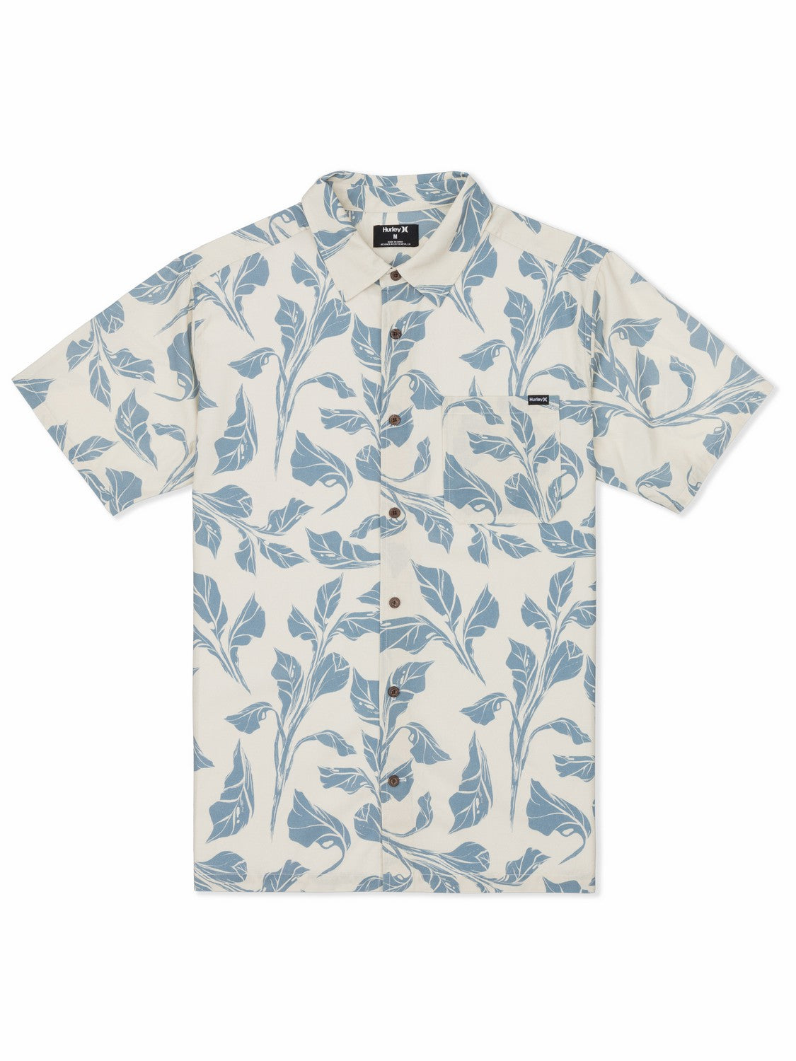 Hurley Mens Aero Short Sleeve