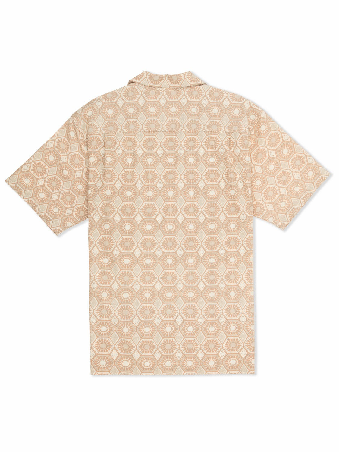 Hurley Mens Dogpatch Camp Short Sleeve