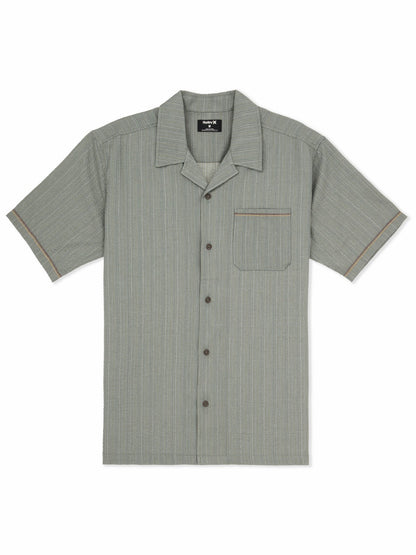 Hurley Mens Lay Day Camp Short Sleeve