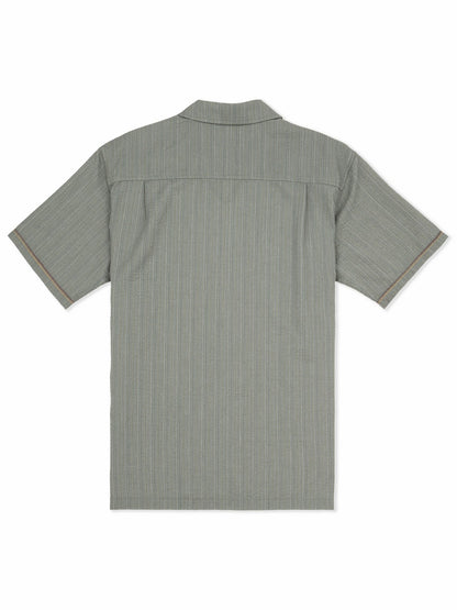 Hurley Mens Lay Day Camp Short Sleeve