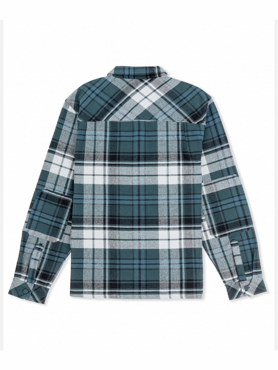 Hurley Mens Santa Cruz Seaside Flannel Long Sleeve